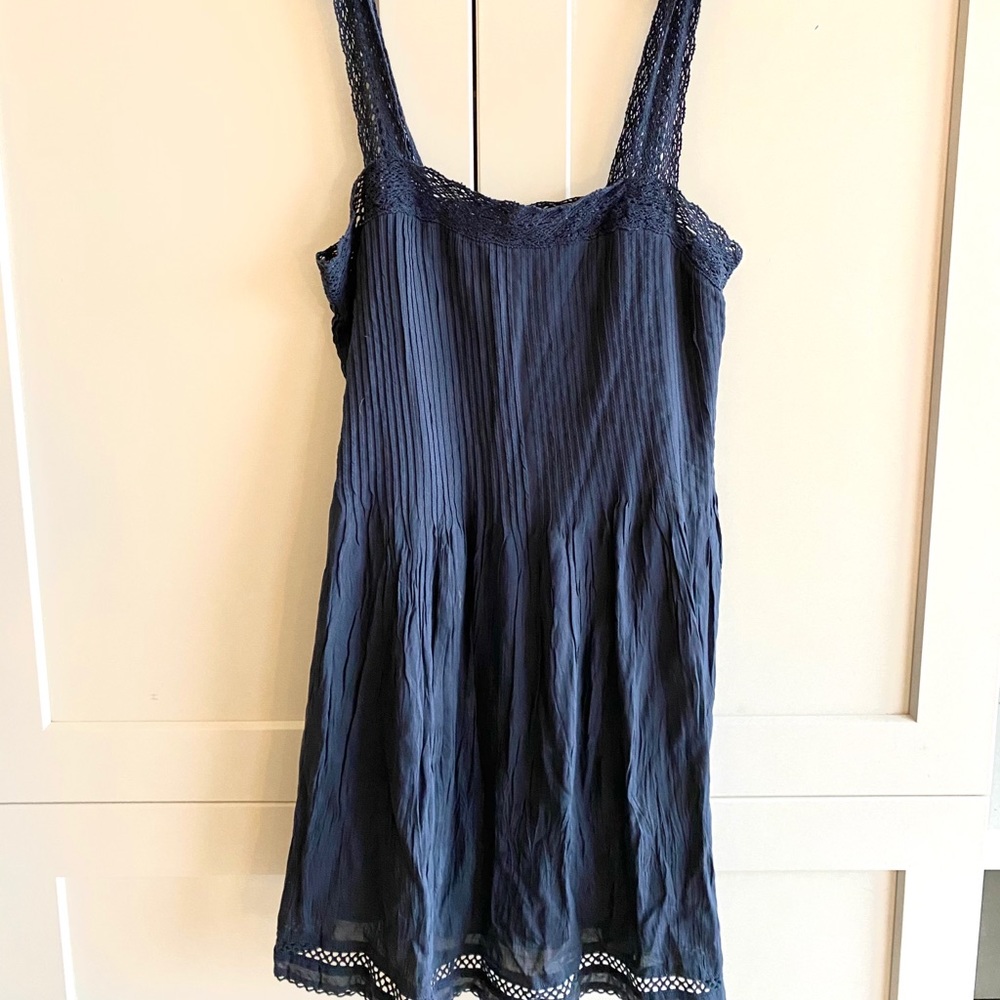 Navy dress